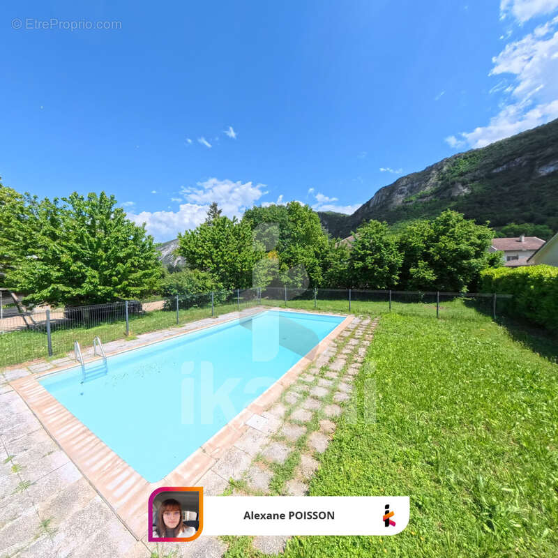 Villa de 180 m2 avec vue Vercors, piscine et terrasses - photo 3