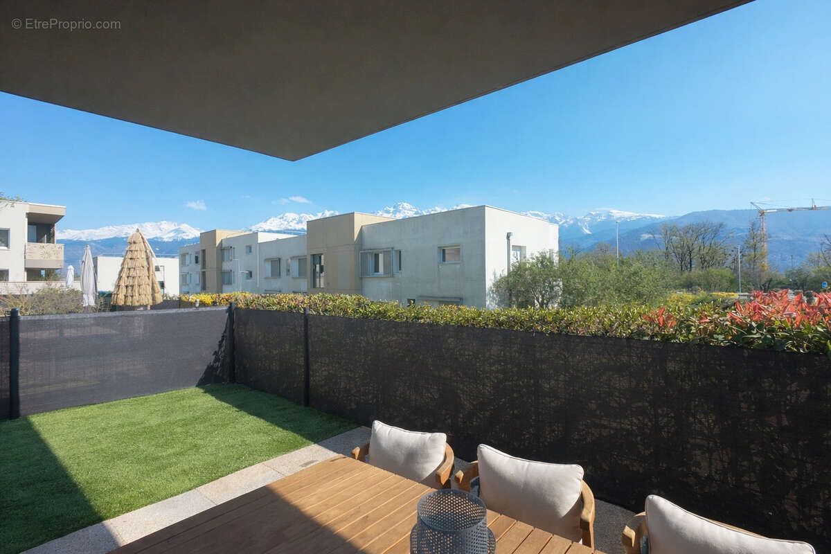 Appartement à MONTBONNOT-SAINT-MARTIN