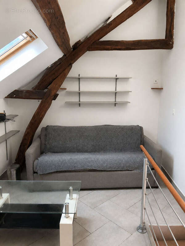Pontoise - quartier centre-ville - appartement 2 pièces 25,6 m2 - photo 3