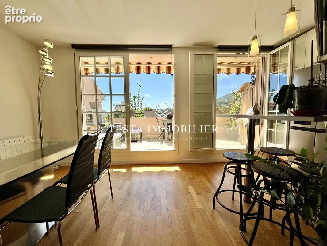 Menton - 4 pieces 81 m2 - terrasse 13 m - garage - photo 6