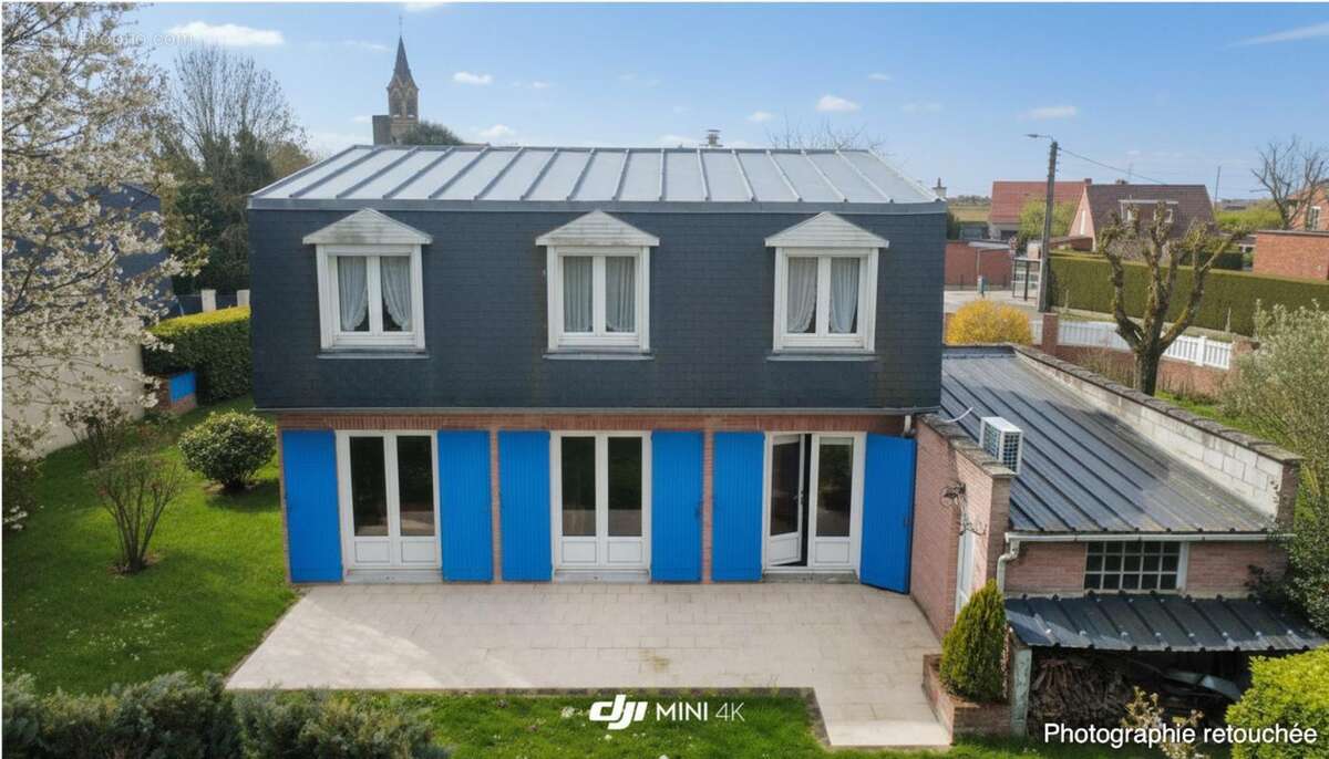 Maison à HOUPLIN-ANCOISNE