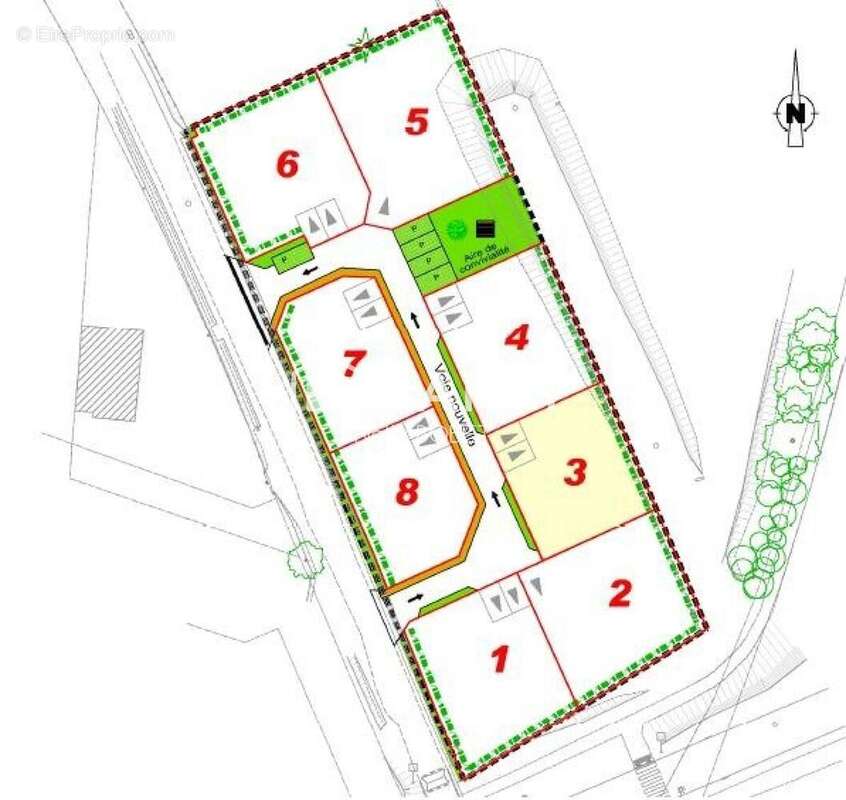 Terrain 348 m² à Goven  - photo 4