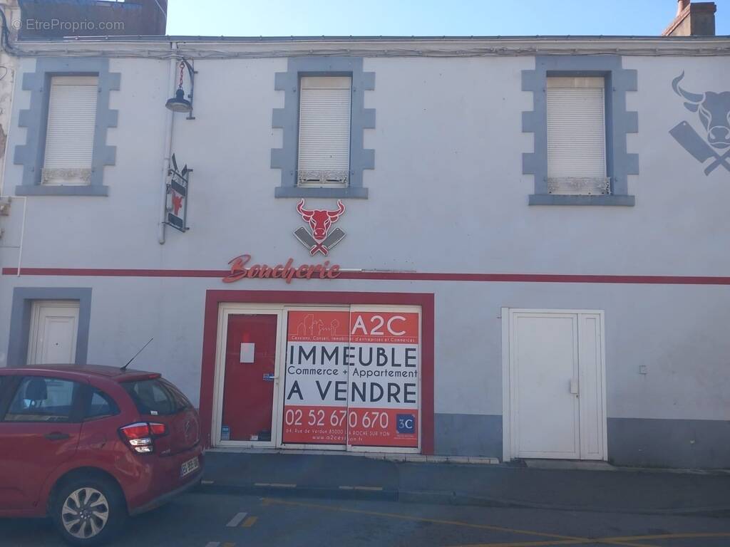 Commerce à LA ROCHE-SUR-YON