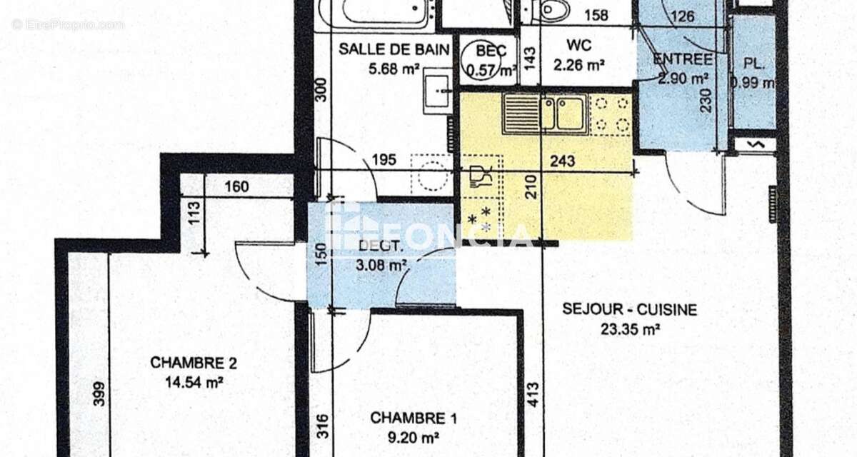 Appartement à MONTPELLIER
