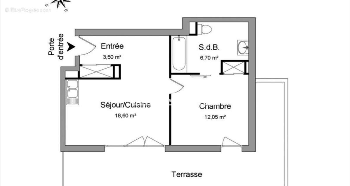 Appartement à JUVIGNAC