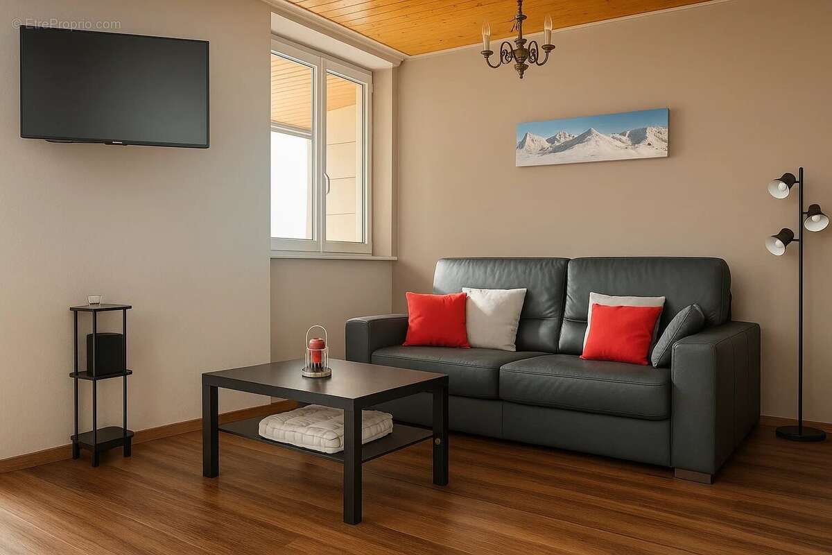 Appartement à EVIAN-LES-BAINS