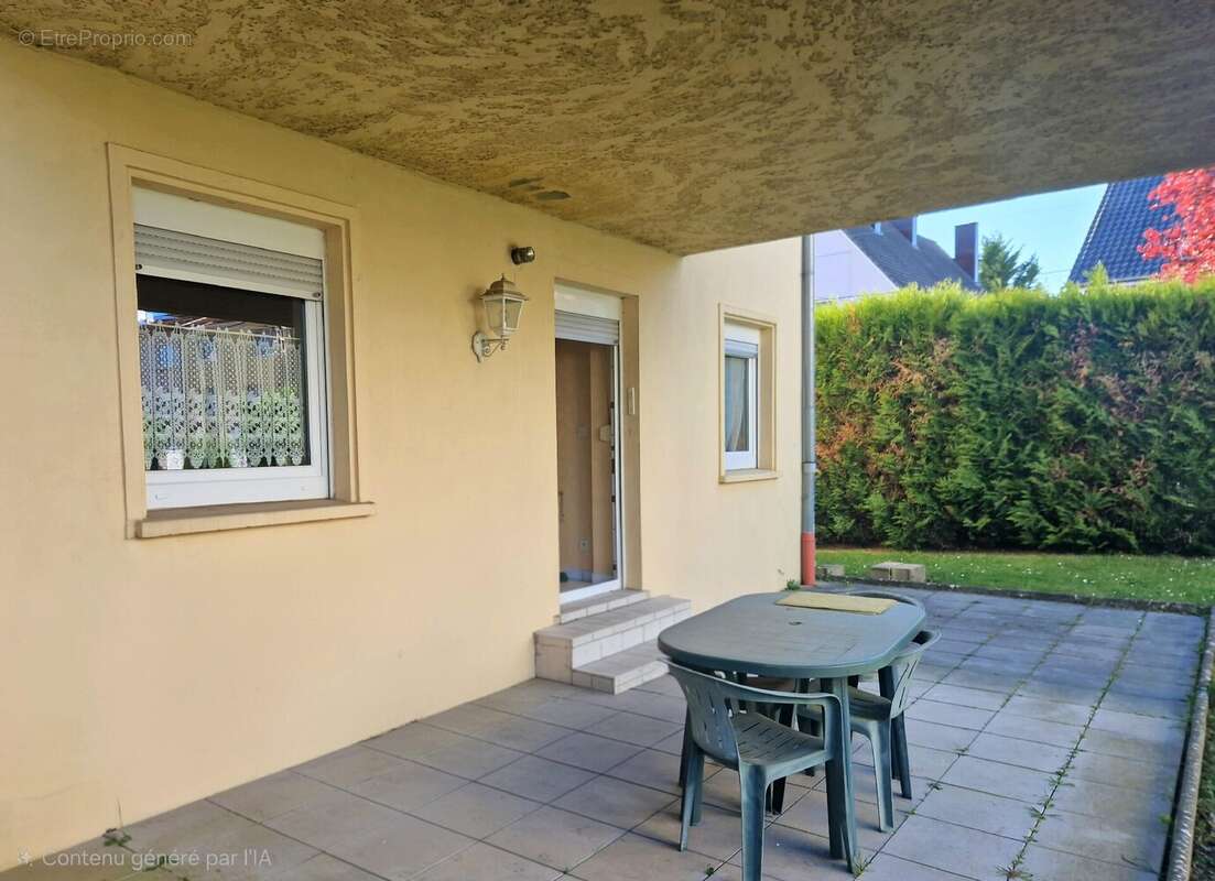 Appartement à SARREGUEMINES