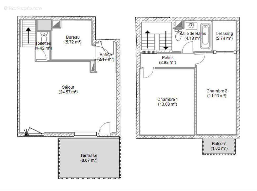 Appartement à PANTIN