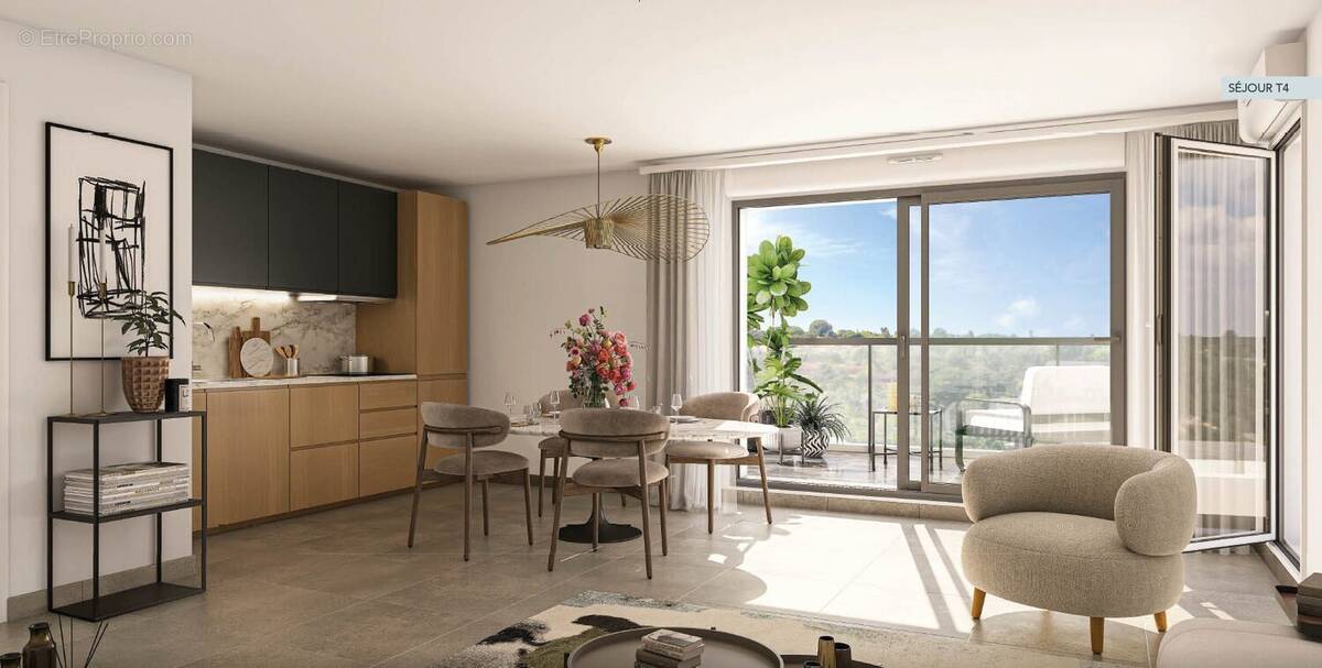 Appartement à THOIRY