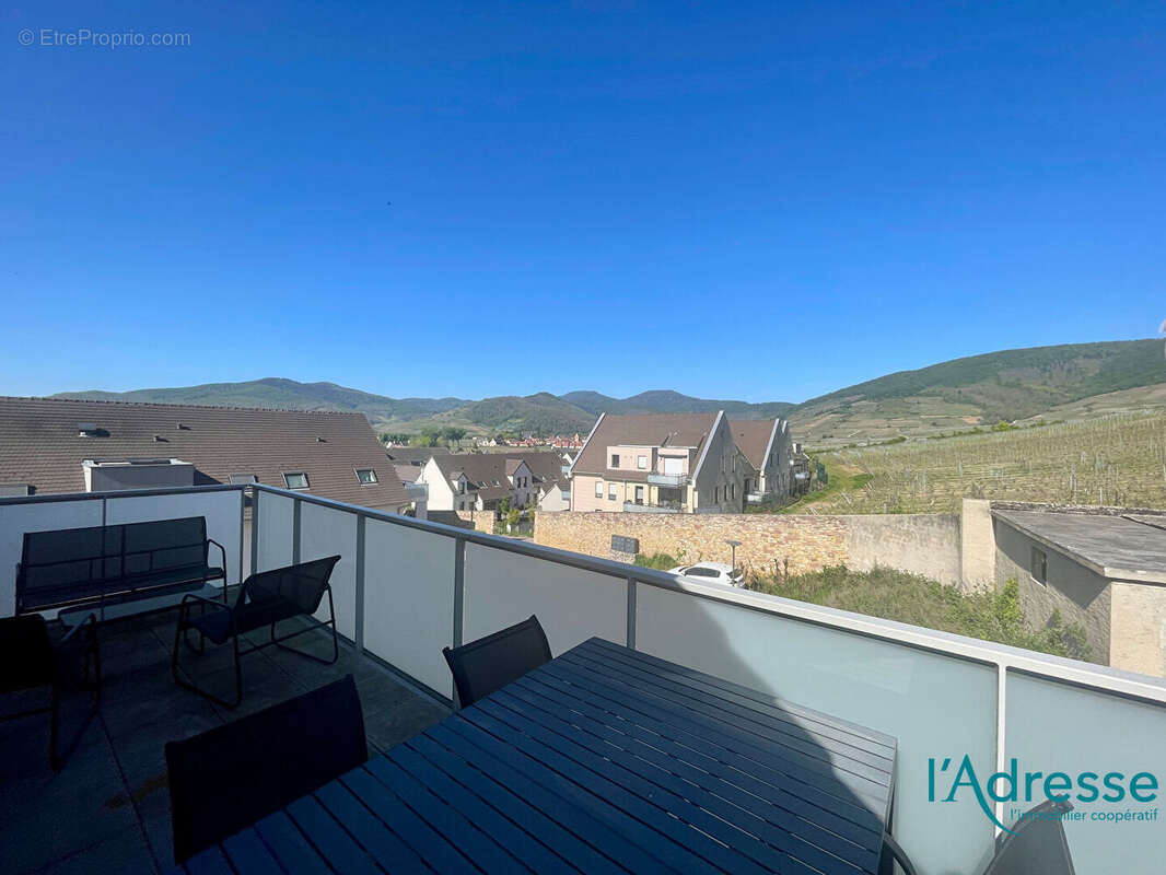 Appartement à KAYSERSBERG