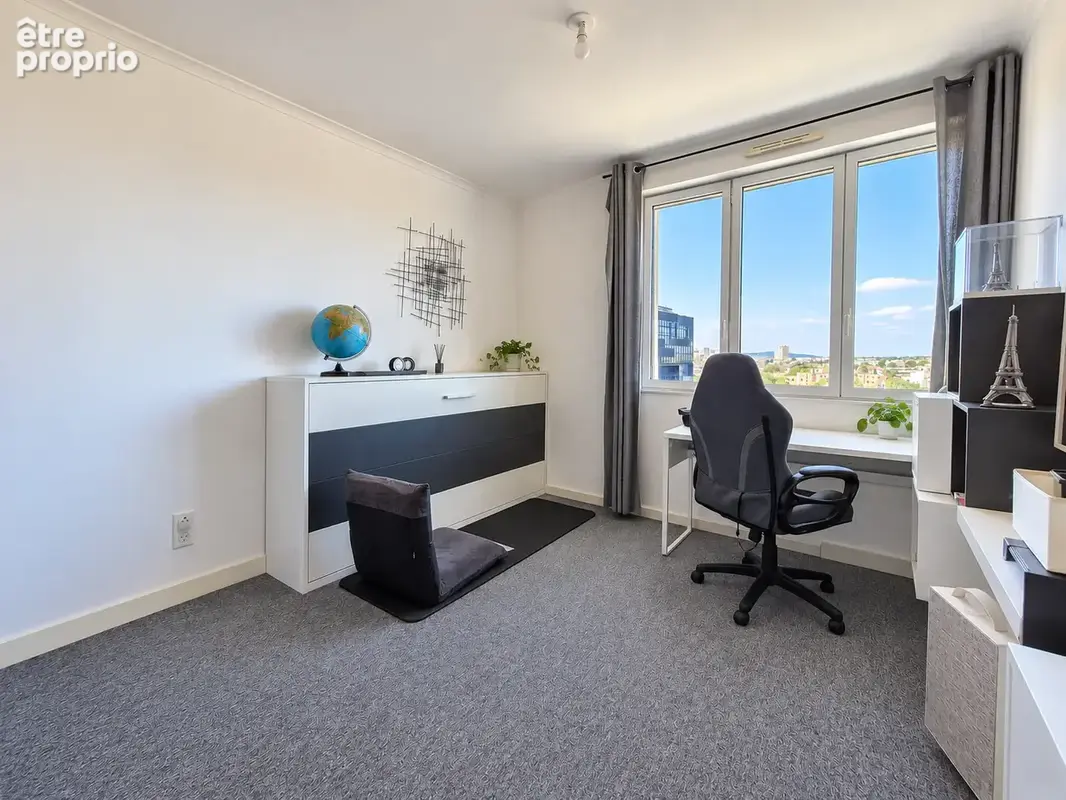 Appartement Duplex T4 'villa sur toit' à Port Marianne avec vue et terrasse exceptionnelles! - photo 7