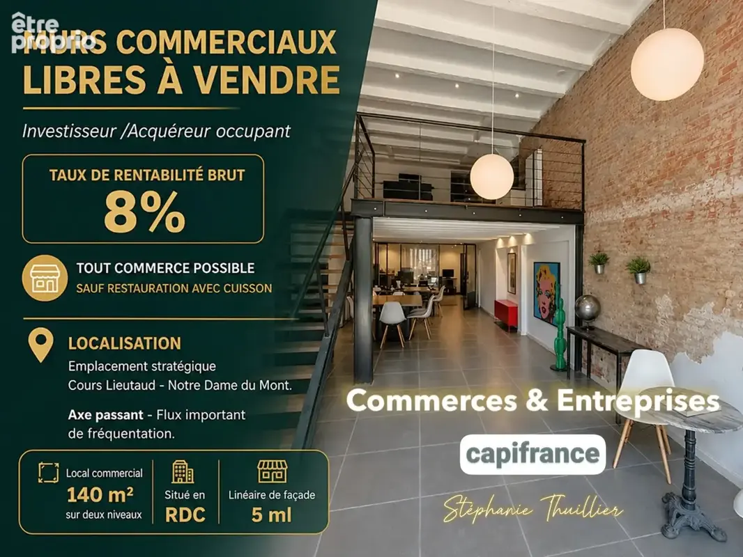 Commerce à MARSEILLE-6E