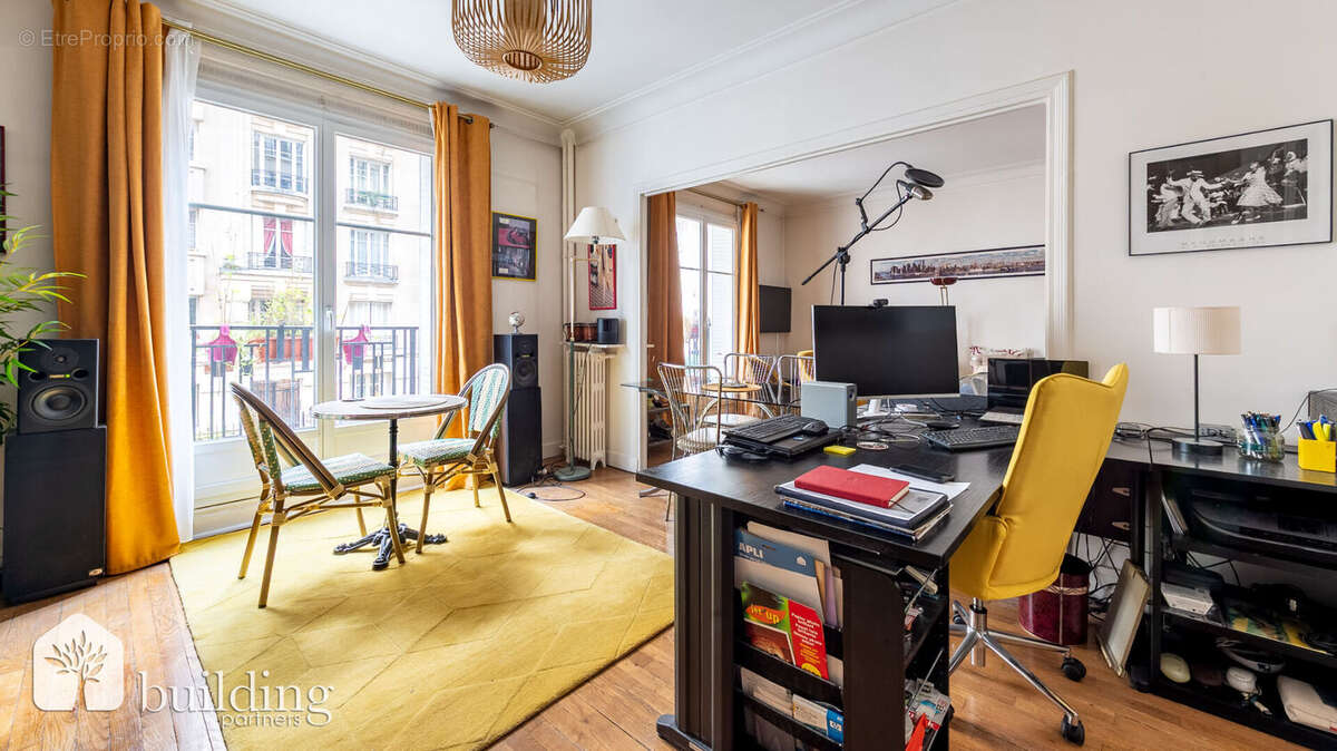 Hôtel Hyatt Paris 17ème - Appartement 3 pièces 77,16 m² - photo 12