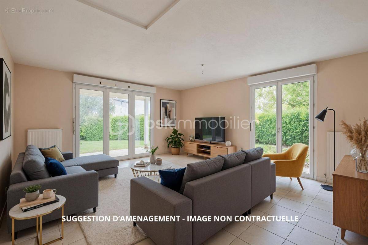 Maison à MONTBONNOT-SAINT-MARTIN