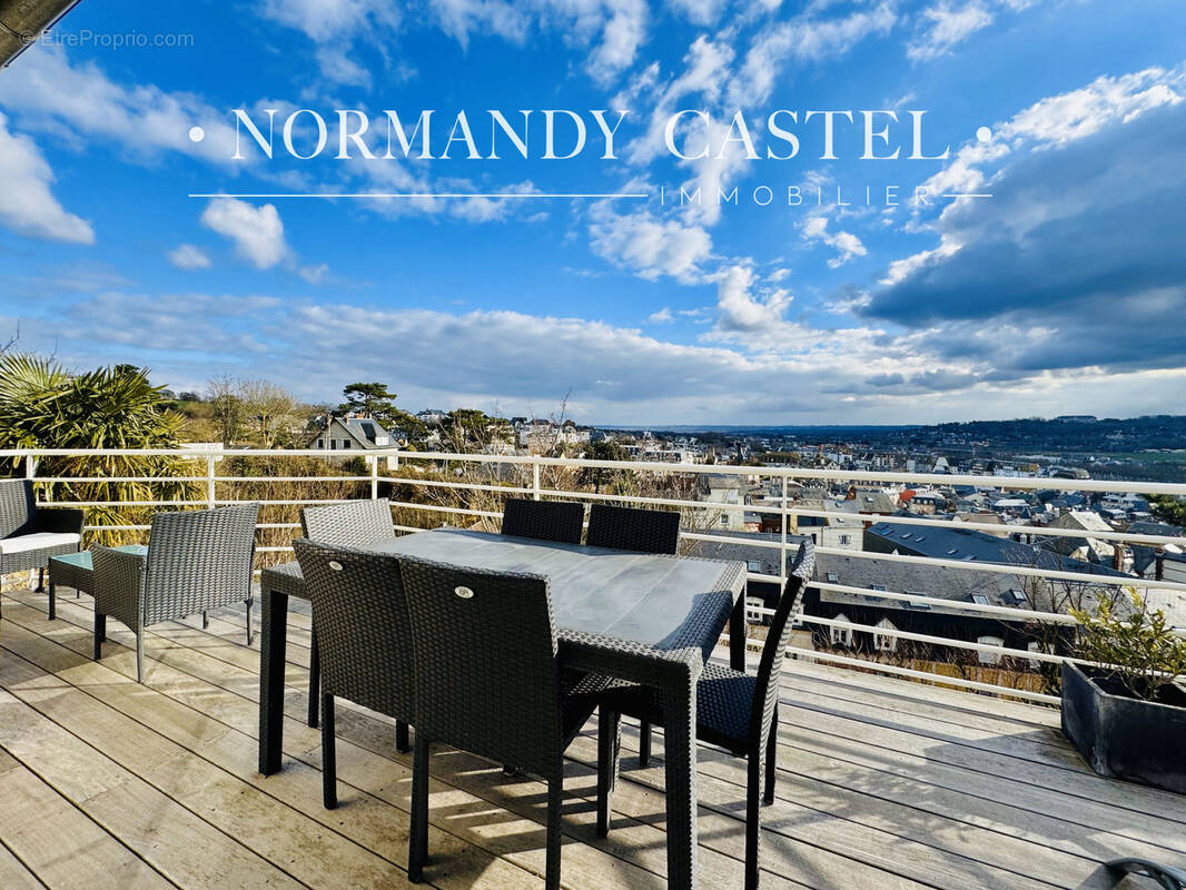 Maison à TROUVILLE-SUR-MER