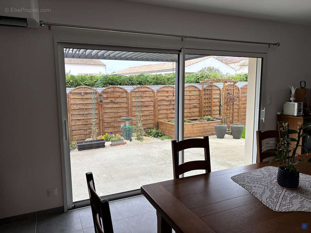 Maison à SAINT-SULPICE-DE-ROYAN