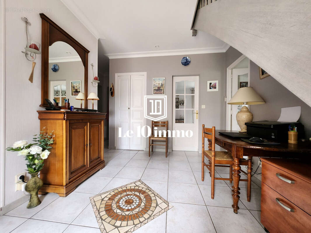 Entrée - Maison à NANTES