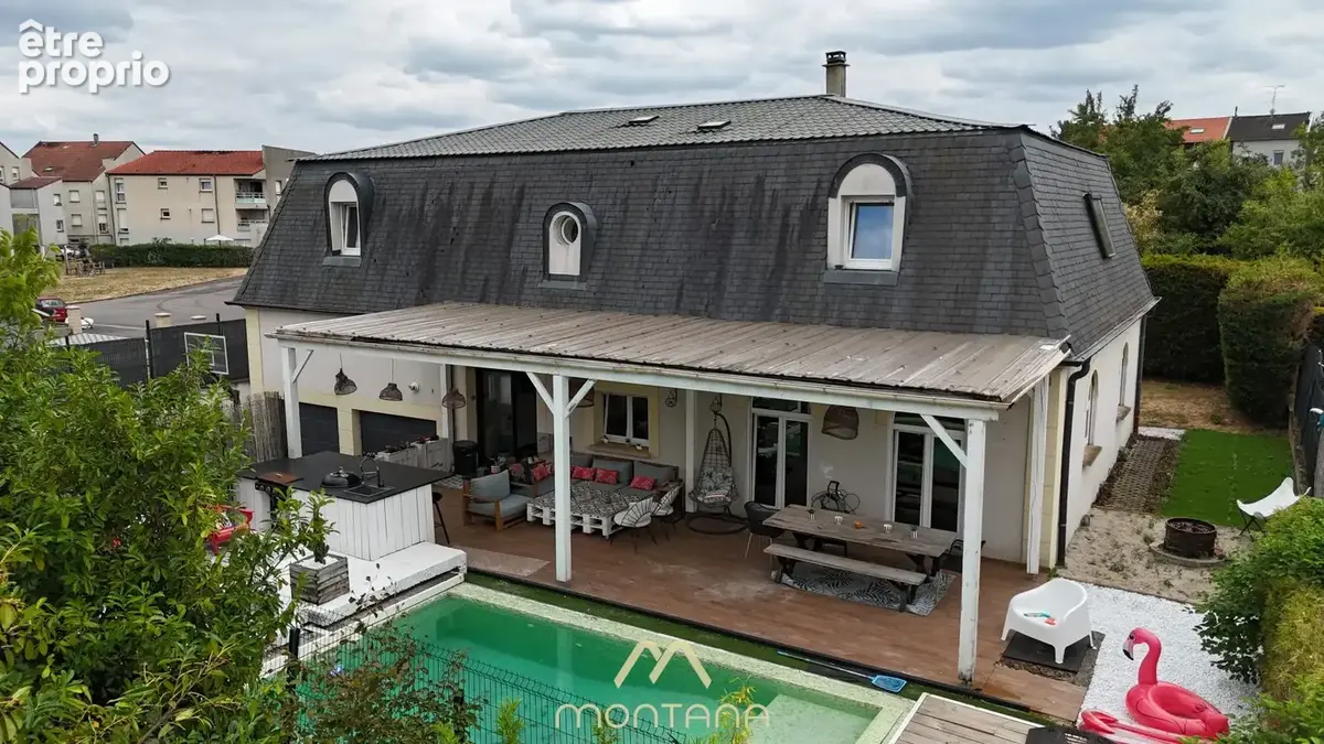 Maison 228 m² à Seremange-Erzange  - photo 3