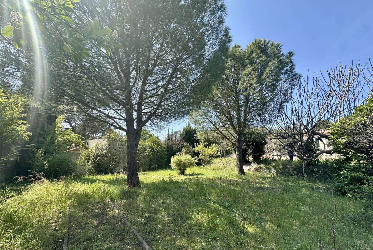 Terrain à CARNOUX-EN-PROVENCE
