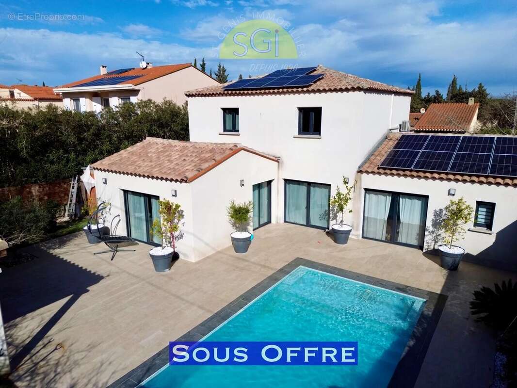 Maison à SAINT-GENIS-DES-FONTAINES