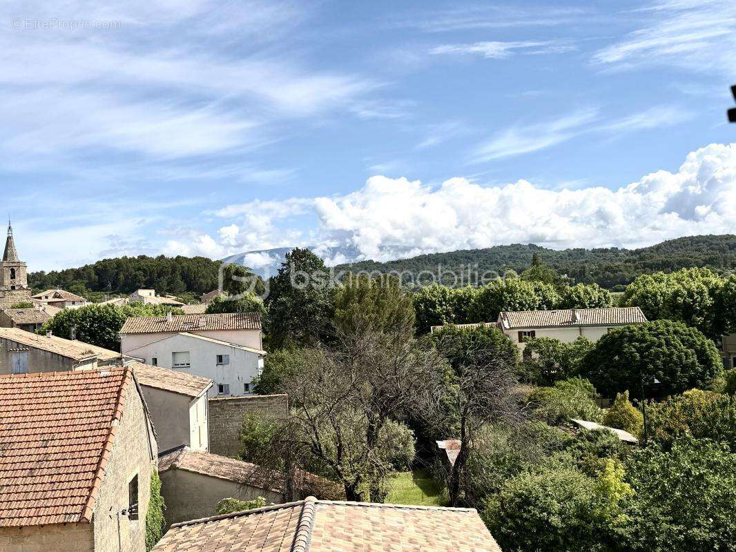 Maison à MALEMORT-DU-COMTAT