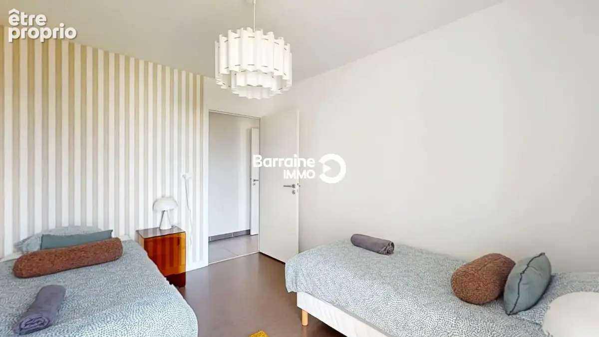 A vendre  en exclusivite   brest  appartement t4   asc  balcon  1 garage - photo 12