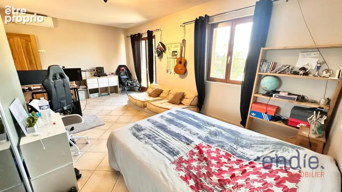 A Lorgues, charmante bastide de 158m2, 4 chambres, studio et piscine - photo 8