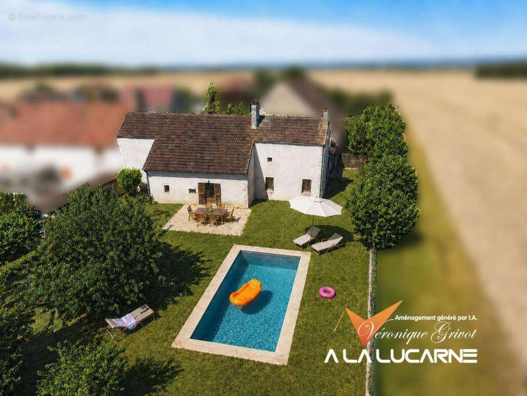 Maison à RUFFEY-LES-BEAUNE