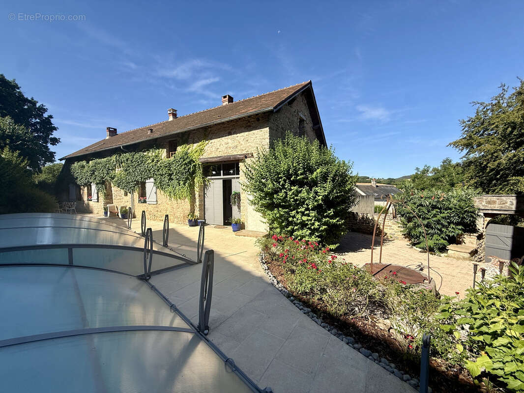 Maison familiale avec maison d'amis et piscine - photo 5