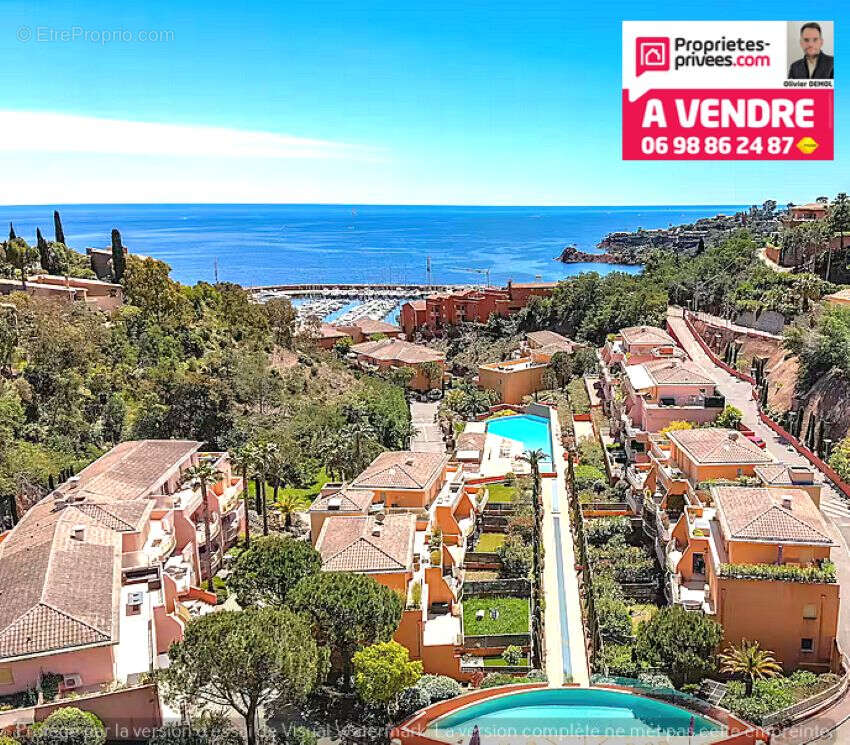 Appartement à THEOULE-SUR-MER