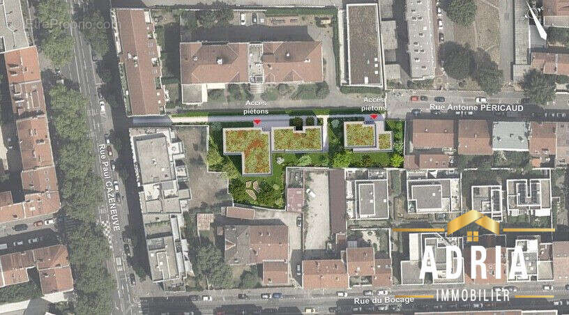 Appartement à LYON-8E
