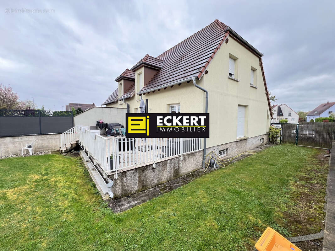 Maison à BISCHOFFSHEIM