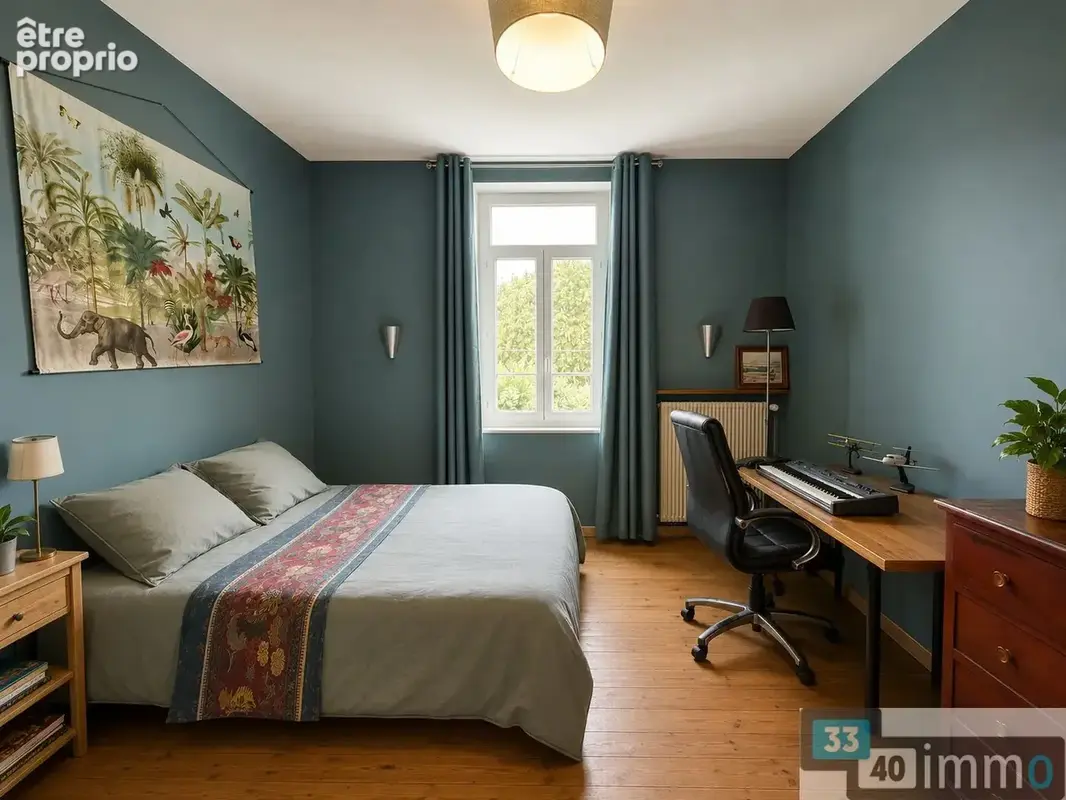 Maison de maitre de 194 m2 a salles - photo 14