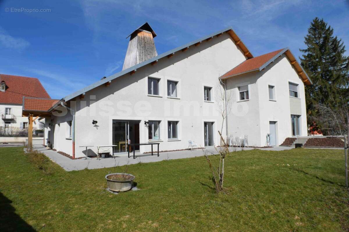 Maison à VALDAHON