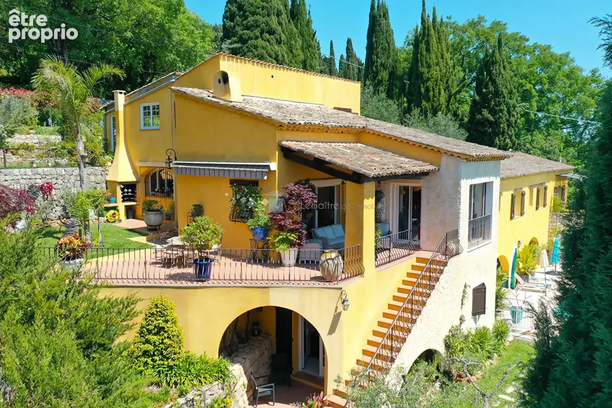 Bastide vue mer 280 m² avec piscine peymeinade limite grasse st françois - photo 3