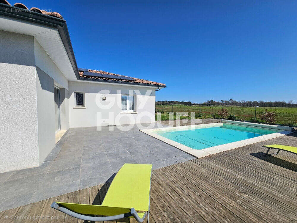 Maison à MONT-DE-MARSAN