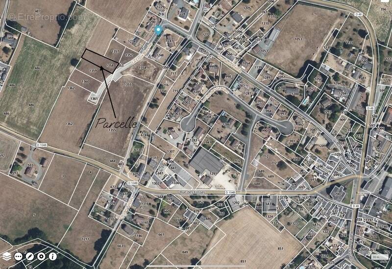 Terrain à DISSE-SOUS-LE-LUDE