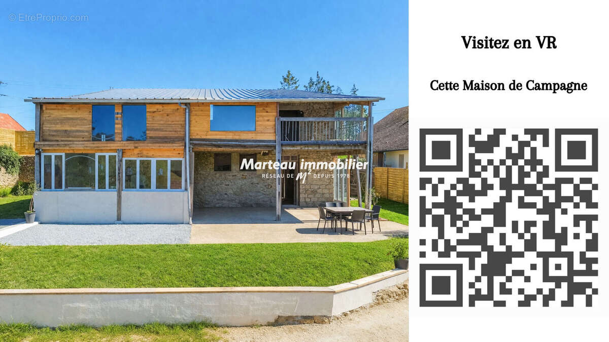 Gesnes Le Gandelin : Maison - photo 10