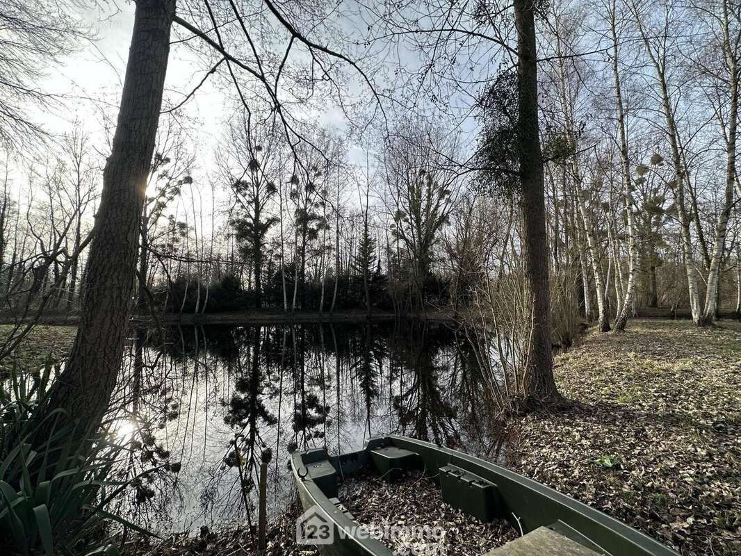 Vous disposez d'un premier étang - Terrain à PRESLES-ET-THIERNY