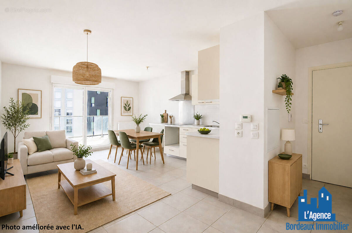 Appartement à BORDEAUX