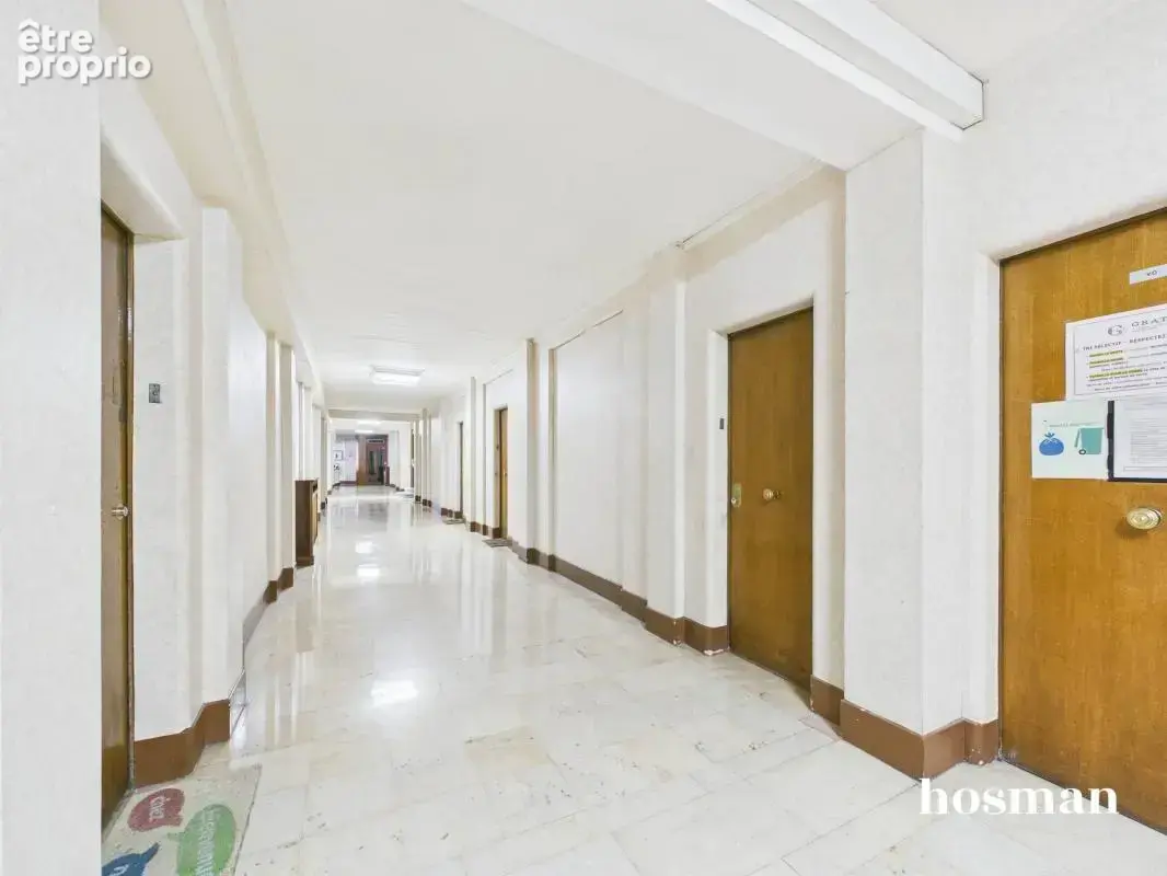 Appartement 1 pièce - 31 m² Carrez - Rue Michel-Ange, Paris 16ème - photo 17