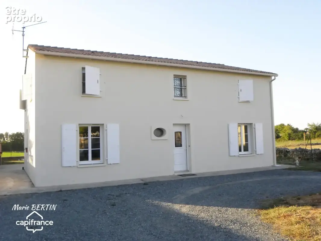 Maison à vendre 7 pièces CELLES SUR BELLE (79) - photo 2