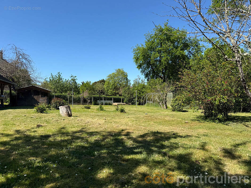 Maison avec jardin clos et garage, au calme à deux pas de la forêt de Tronçais - photo 12