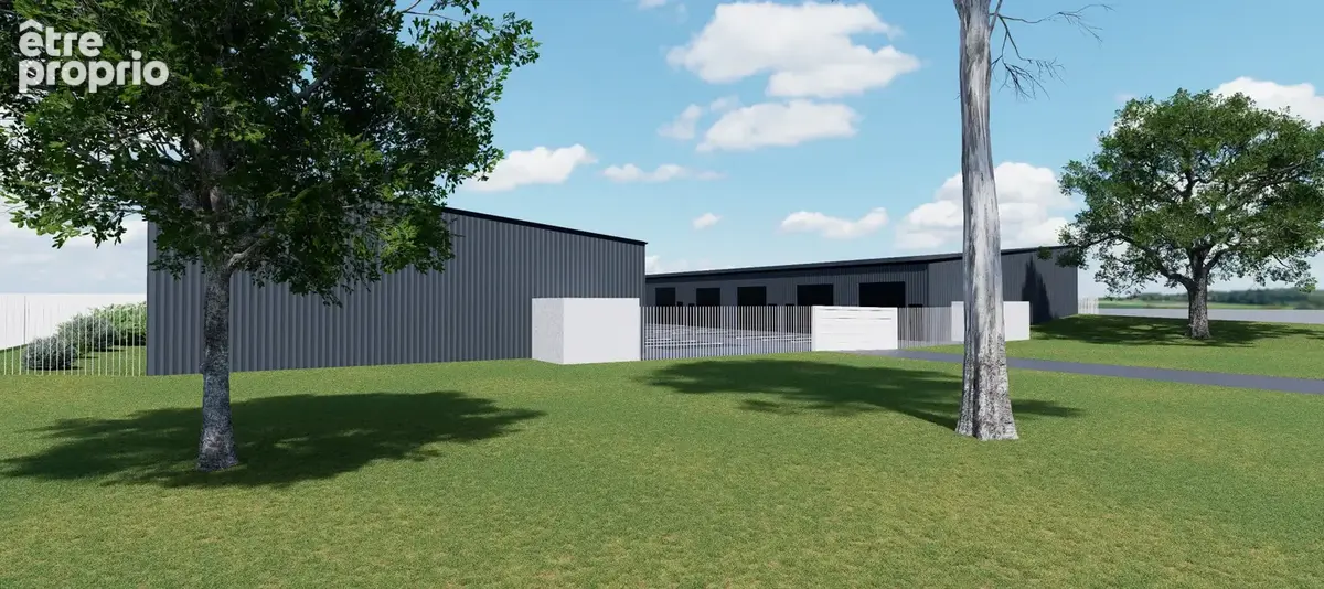 Hangars 100m2 neufs+ 2 parkings privés, stockage privé ou pro sur 1,68ares terrain,Frontières GD Luxembourg-Be - photo 2