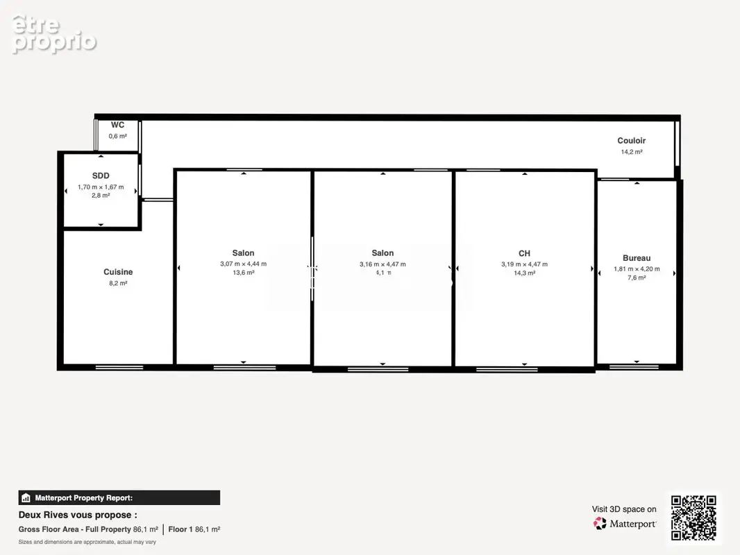 Appartement 3 pièces 75 m² à vendre à Nantes (44000) - photo 9