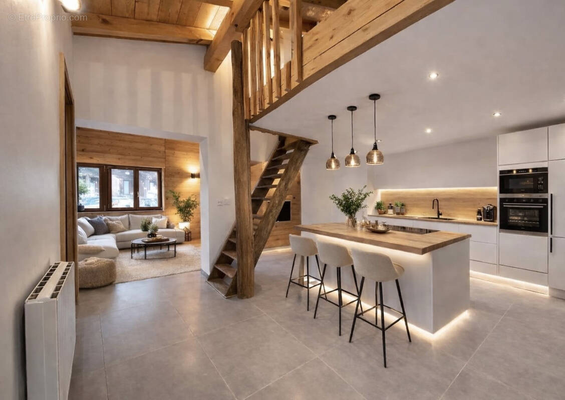 Appartement à LES CONTAMINES-MONTJOIE