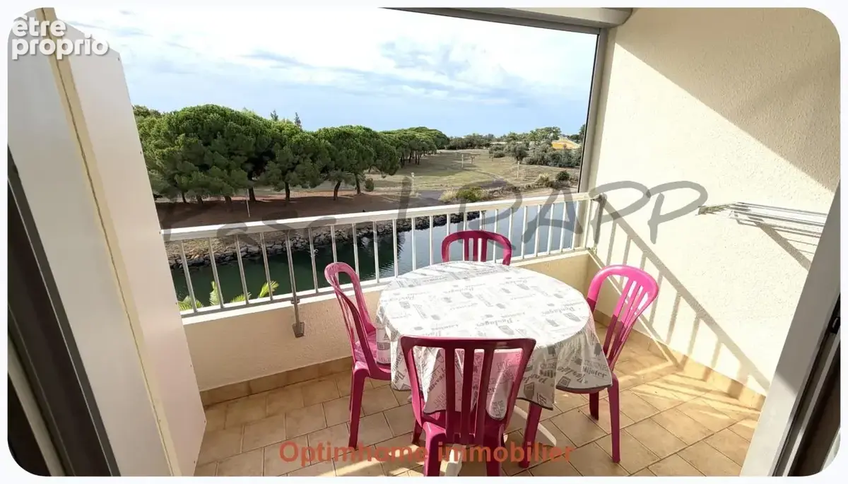 Appartement à vendre 2 pièces LE CAP D'AGDE (34) - photo 2