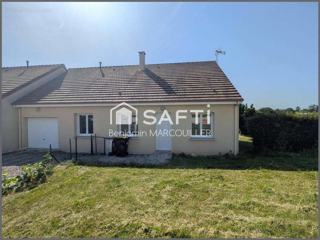 Photo 1 - Maison à BANNEVILLE-SUR-AJON