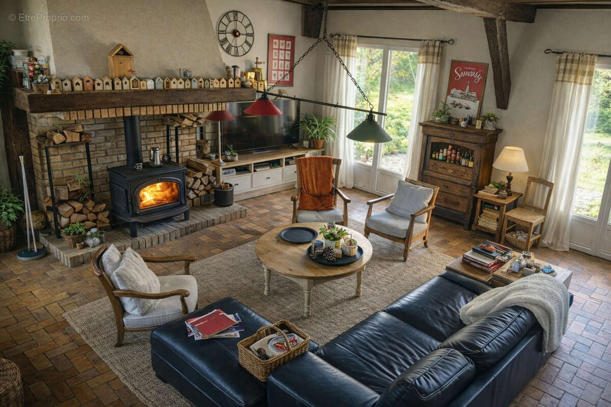 Maison à CHAMPAGNOLE