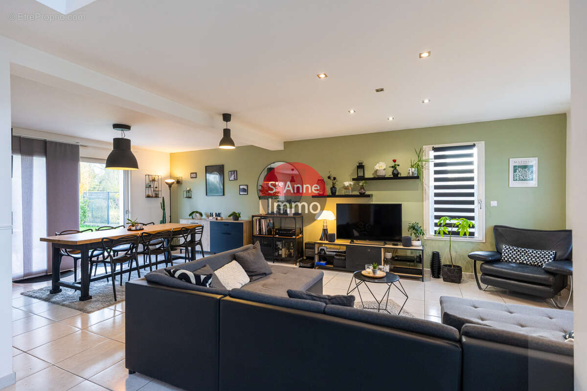 Heilly - maison - 120 m2 - 3 chambres - parking - jardin - photo 4